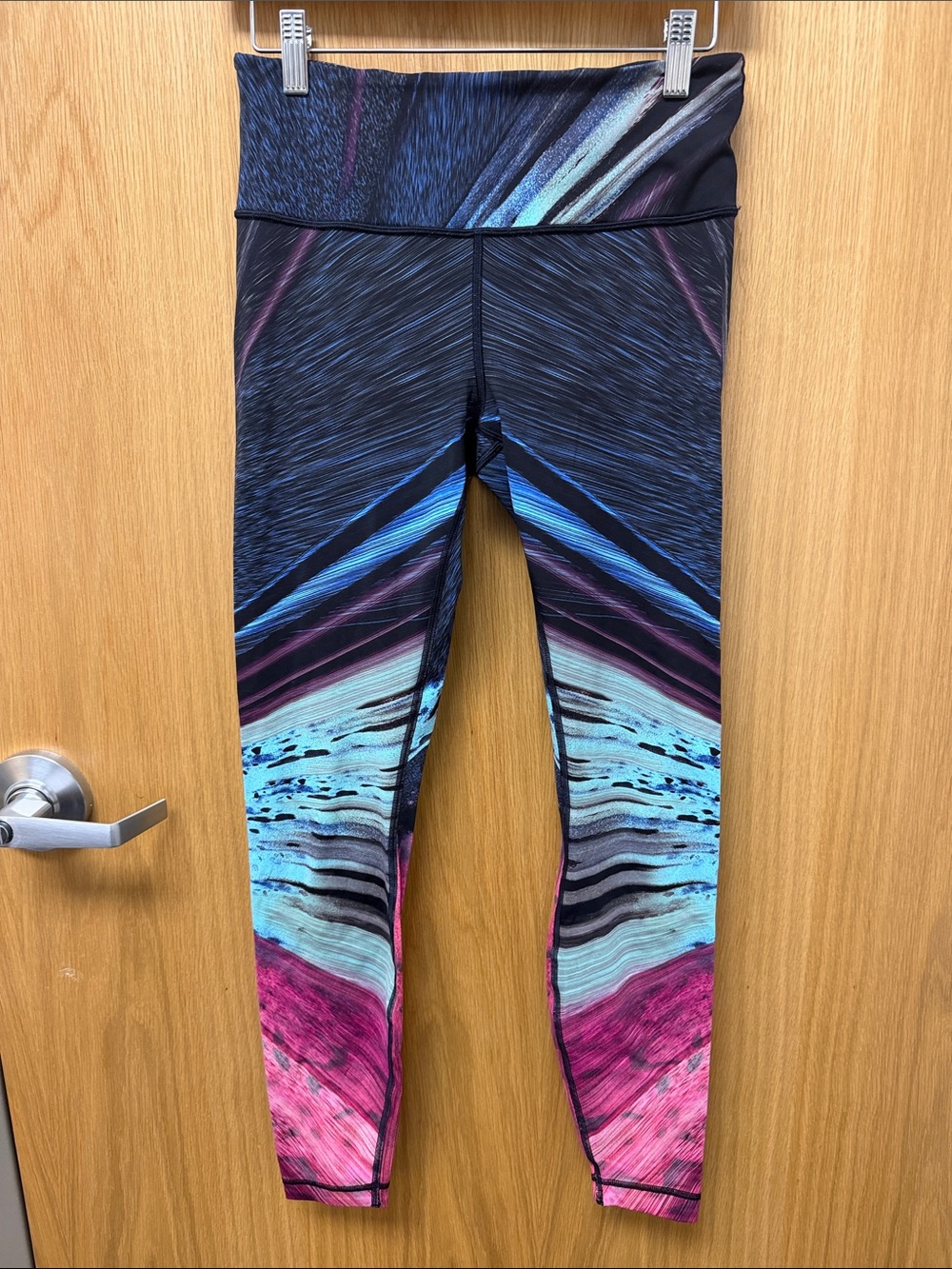 lululemon athletica Speed Wunder Tight Nulux in Electrobeam Multi Leggings